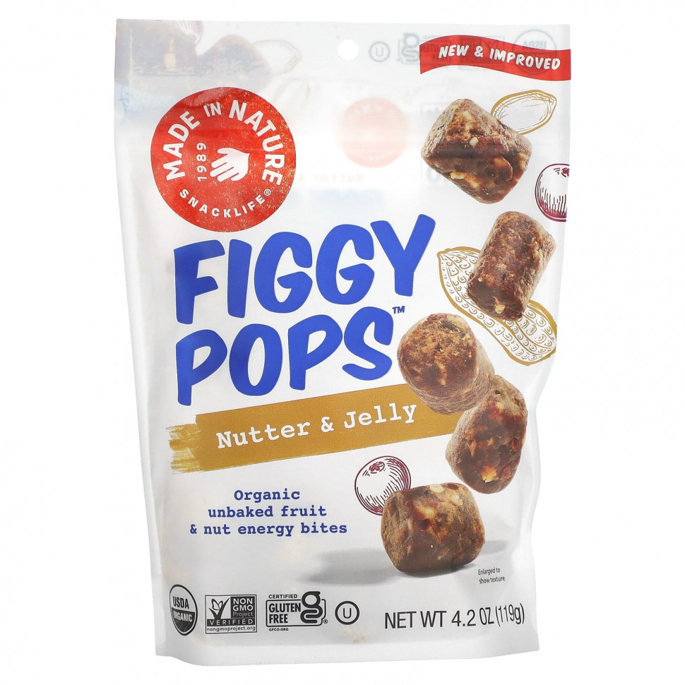   Made in Nature, Figgy Pops,   , 119  (4,2 )   -     , -  