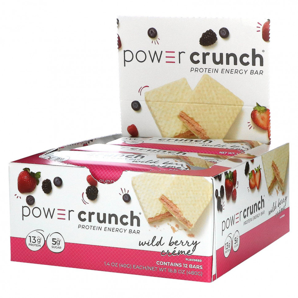   BNRG, Power Crunch,   ,    , 12 , 40  (1,4 )    -     , -  