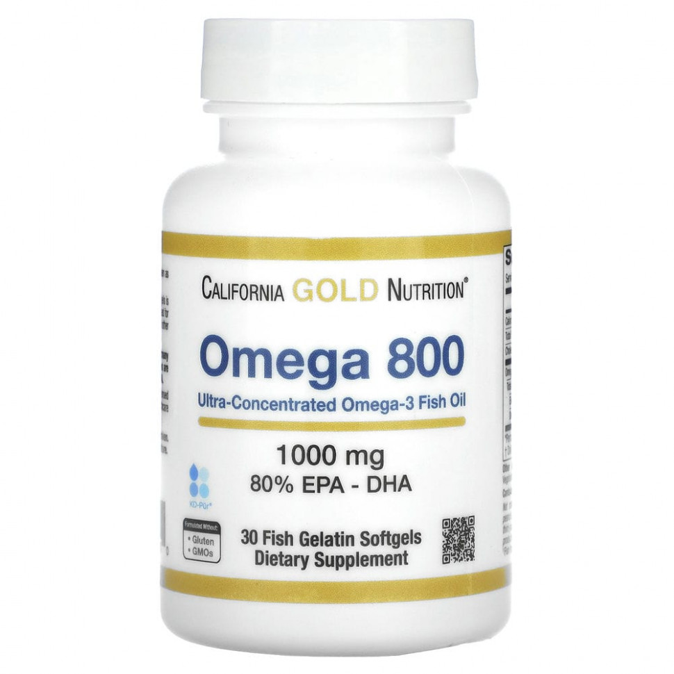   California Gold Nutrition,  800,     , 80% /,   , 1000 , 30 -    -     , -  