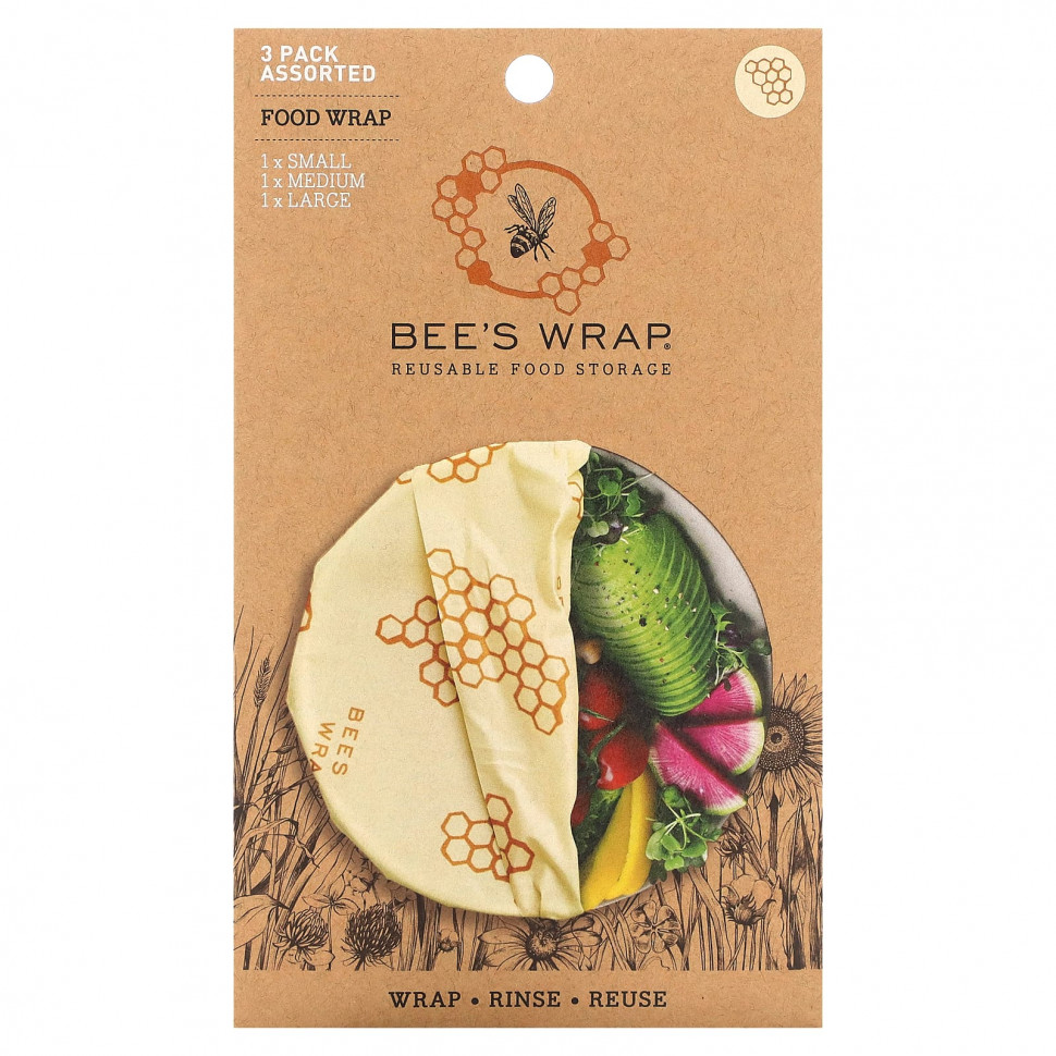   Bee's Wrap,  ,  , 3 .     -     , -  