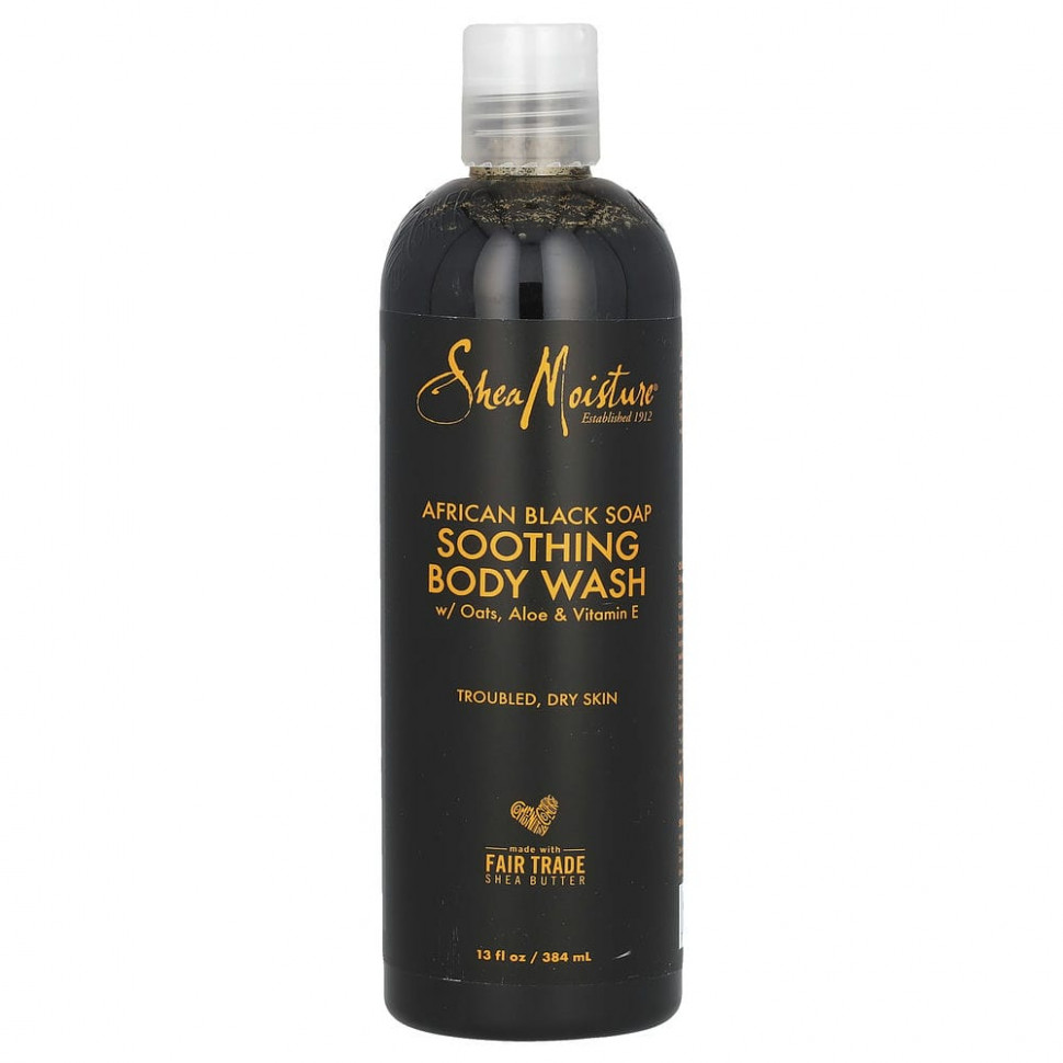   SheaMoisture, African Black Soap,    , 384  (13 . )   -     , -  