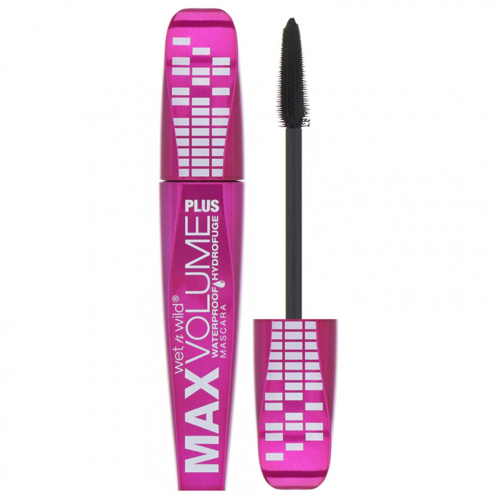   Wet n Wild,     Max Volume Plus,  Amp'd Black, 8    -     , -  