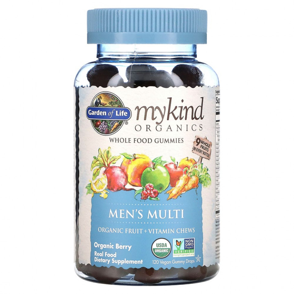   Garden of Life, MyKind Organics,   ,  , 120      -     , -,   