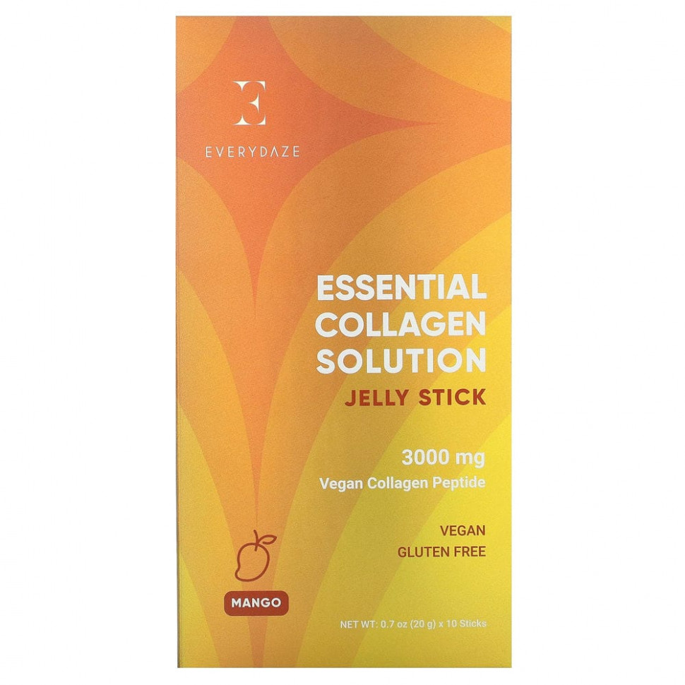   Everydaze, Essential Collagen Solution,   , , 3000 , 10   20  (0,7 )   -     , -  