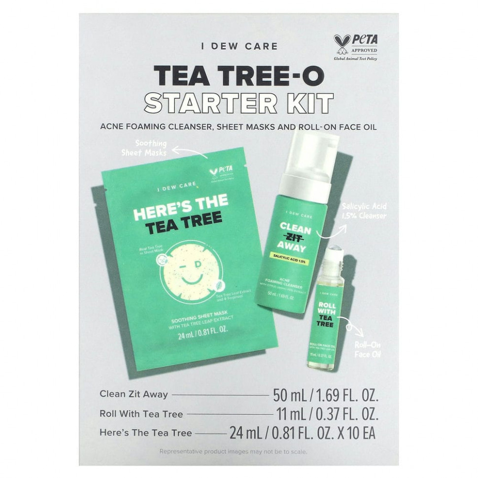   I Dew Care,   Tea Tree-O, 1    -     , -  