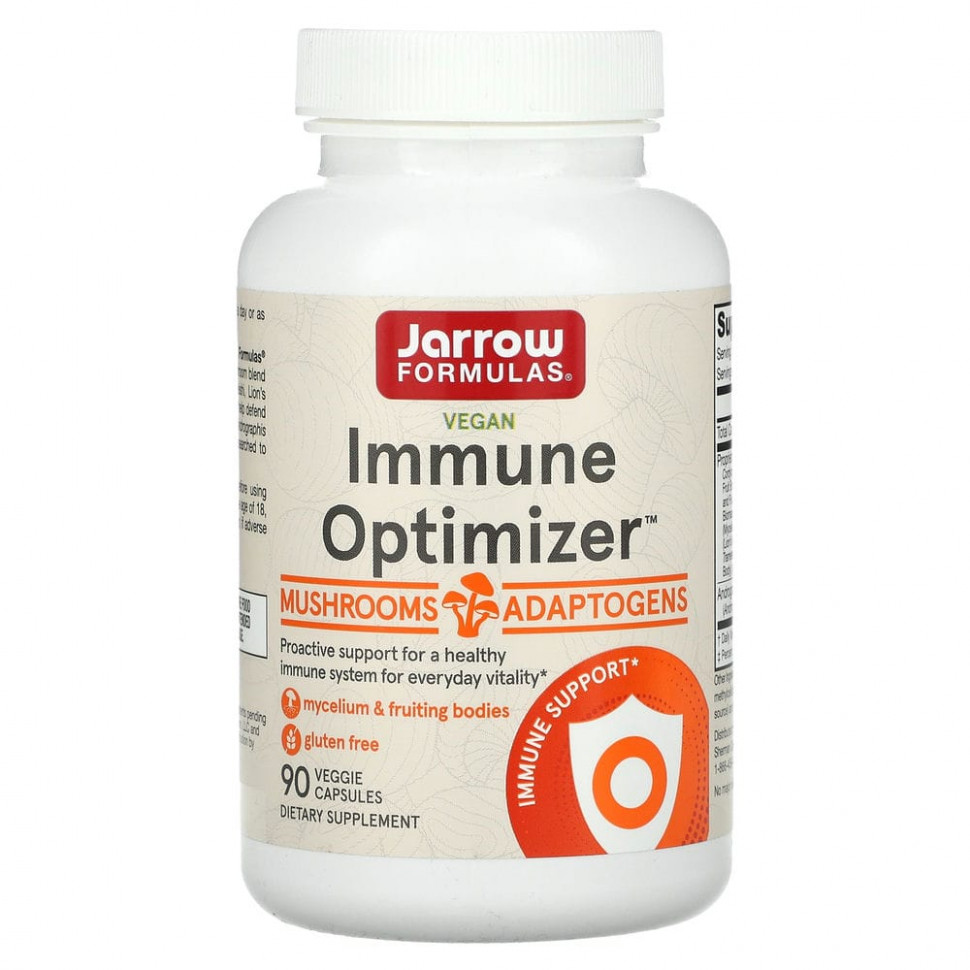  Jarrow Formulas, Immune Optimizer, 90    IHerb ()