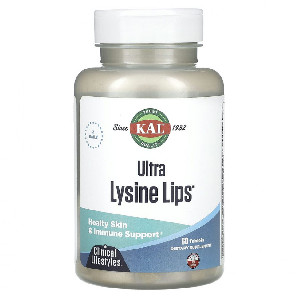   KAL, Ultra Lysine Lips, 60    -     , -  