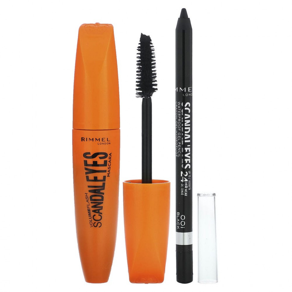   Rimmel London,    Scandaleyes    Kohl Kajal, 003 Extreme Black,   2    -     , -  