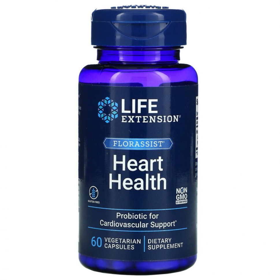   Life Extension, Florassist,   , 60     -     , -  