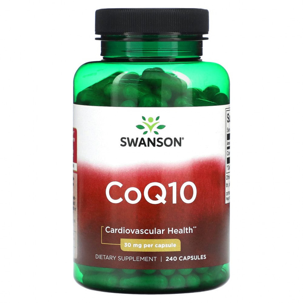  Swanson, CoQ10, 30 , 240   IHerb ()