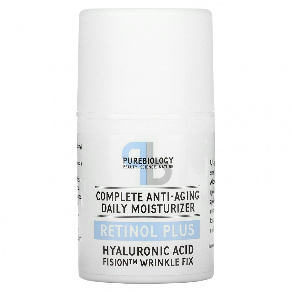   Pure Biology,     , Retinol Plus, 1,7 .    -     , -  