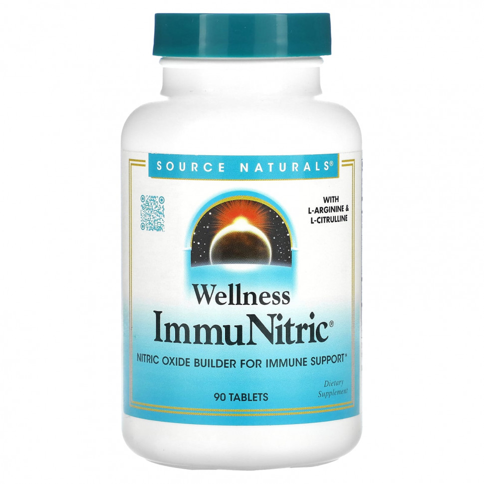  Source Naturals, Wellness ImmuNitric`` 90   IHerb ()