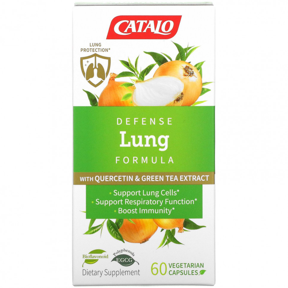   Catalo Naturals,  Defense Lung      , 60     -     , -  