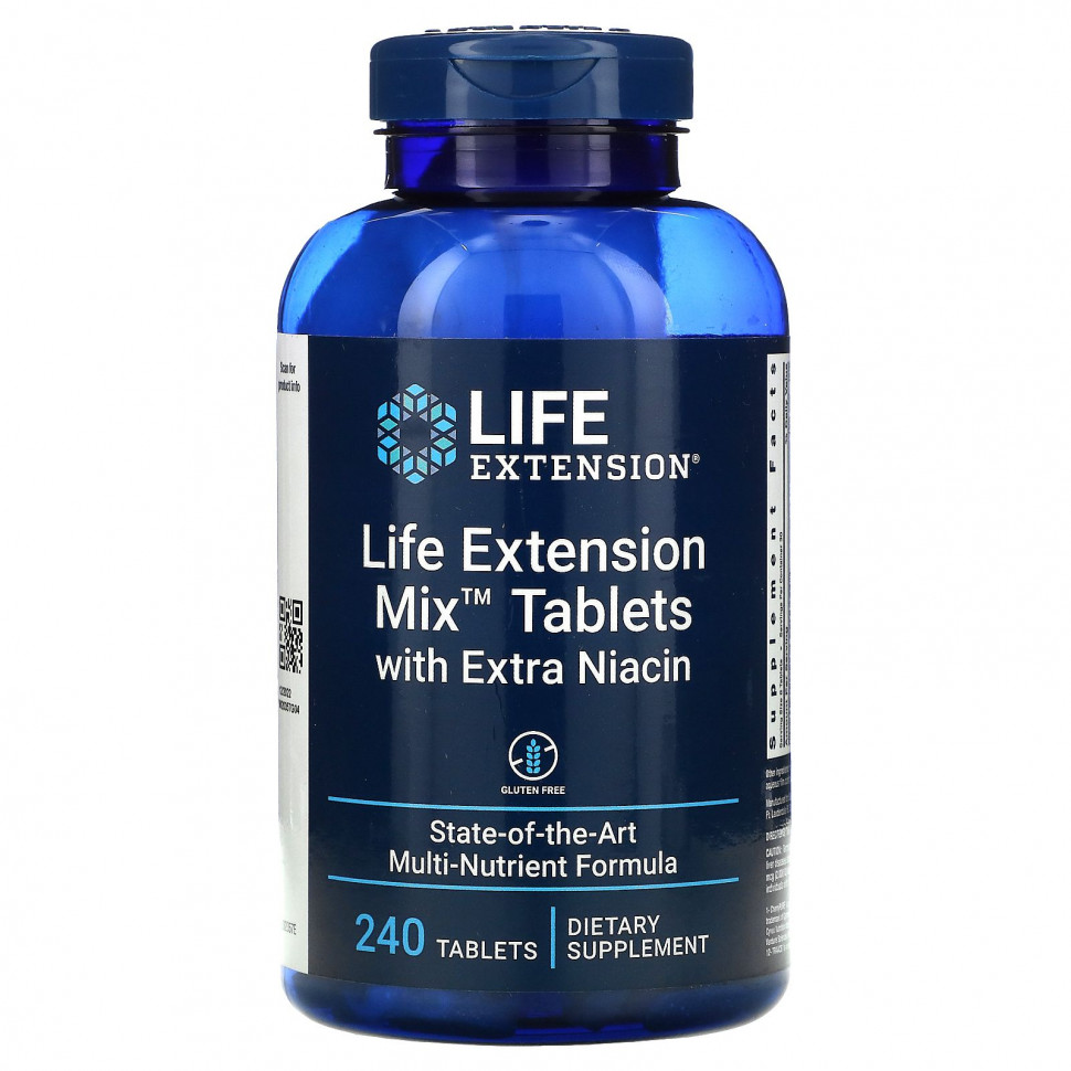   Life Extension,  Life Extension Mix   , 240    -     , -,   