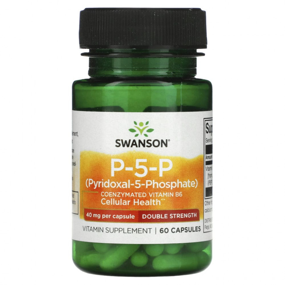   Swanson, P-5-P,   , 40   , 60    -     , -,   