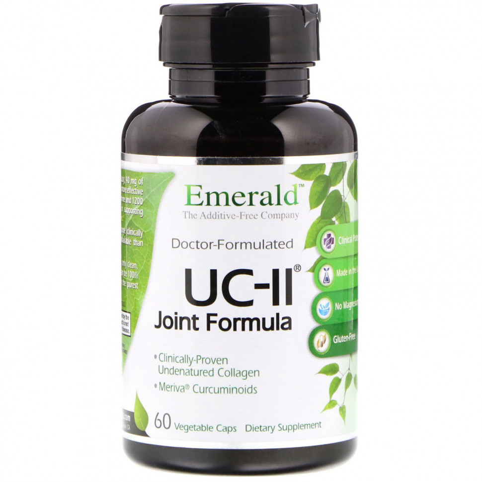   Emerald Laboratories, UC-II    , 60     -     , -  