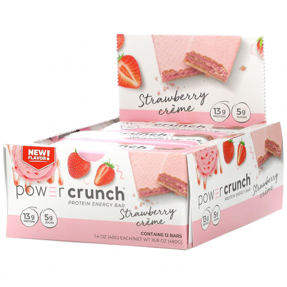   BNRG, Power Crunch,   ,  , 12   40  (1,4 )   -     , -  