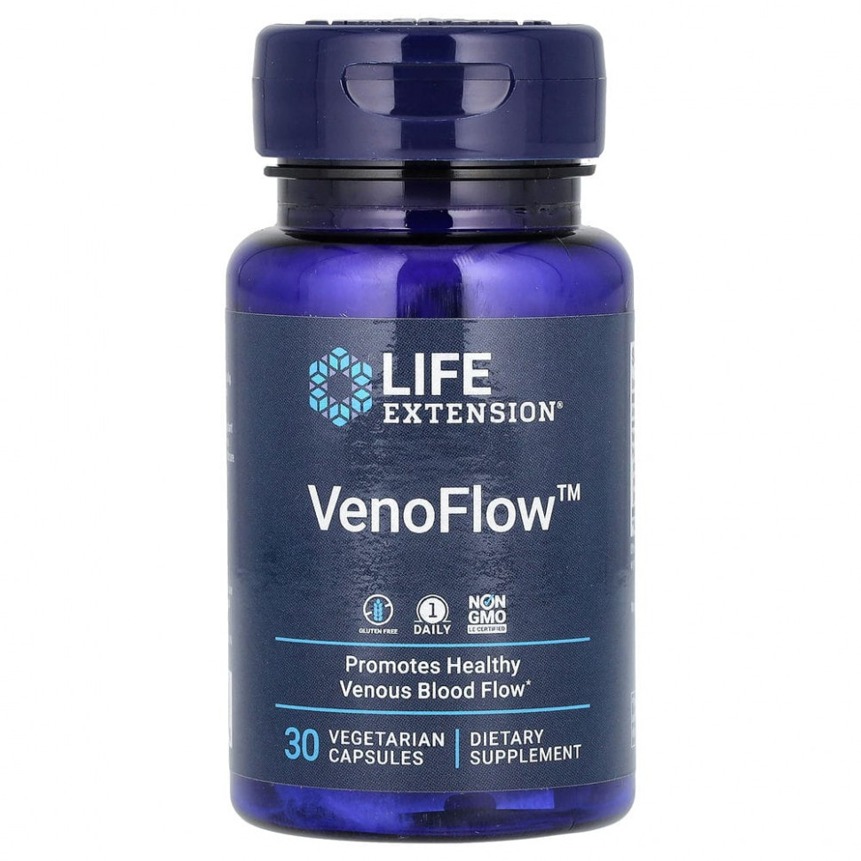   Life Extension, VenoFlow, 30     -     , -  