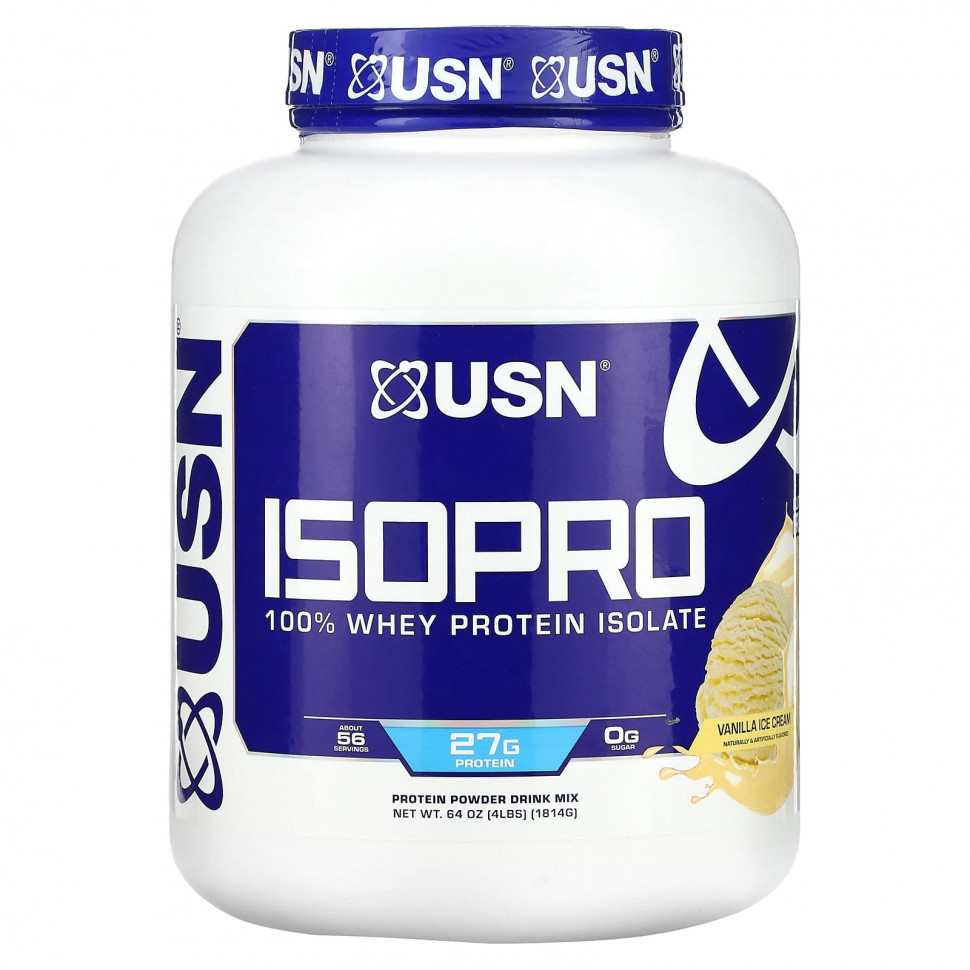   USN, IsoPro, 100%   ,  , 1814  (4 )   -     , -  