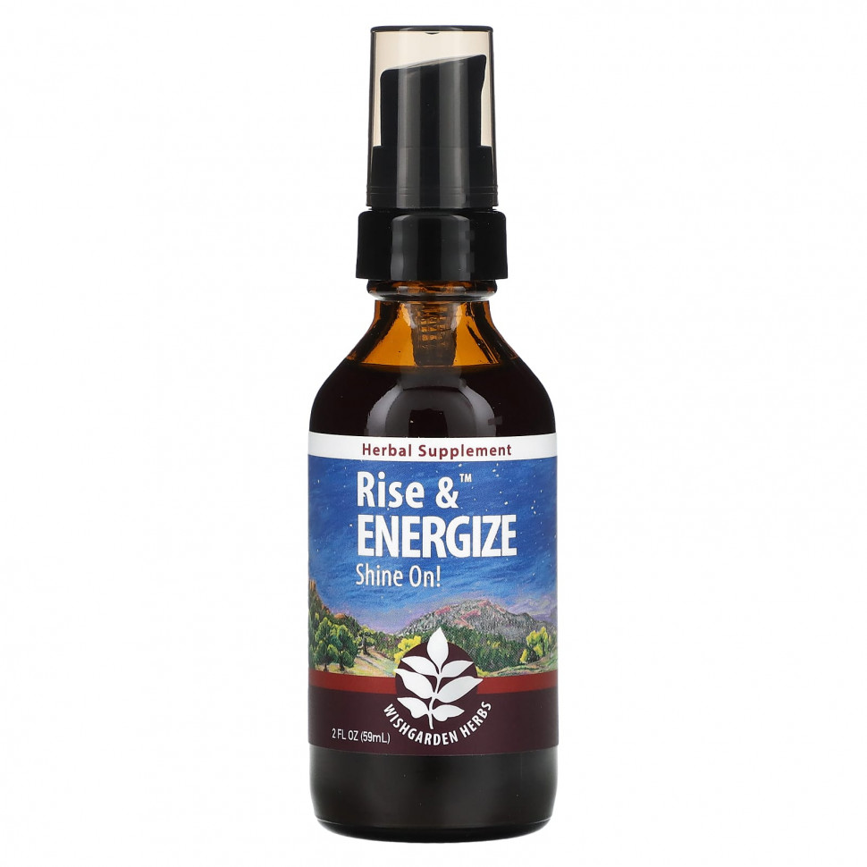   WishGarden Herbs, Rise & Energize, 59  (2 . )   -     , -  