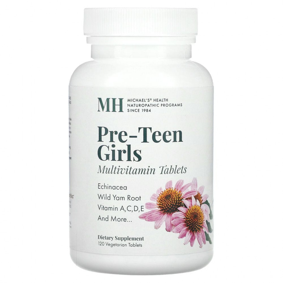   Michael's Naturopathic, Pre-Teen Girls,  , 120     -     , -  