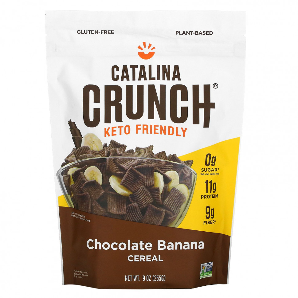   Catalina Crunch, Keto Friendly Cereal,   , 9  (255 )   -     , -  