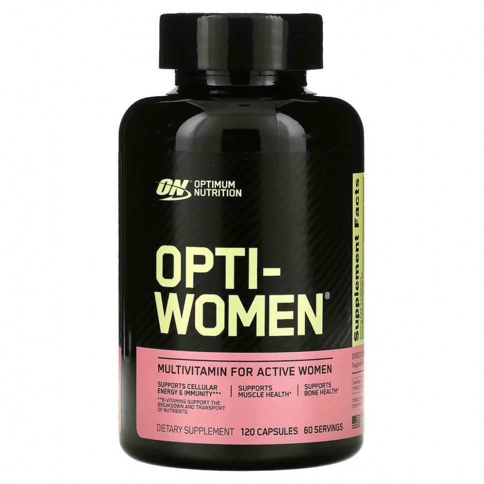   Optimum Nutrition, Opti-Women, 120    -     , -,   