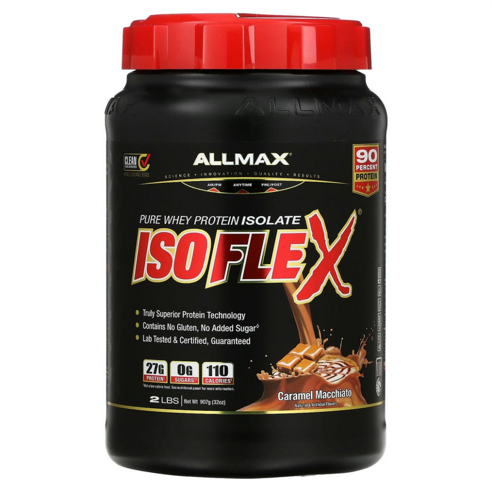   ALLMAX, Isoflex,    ,  , 907  (2 )   -     , -  