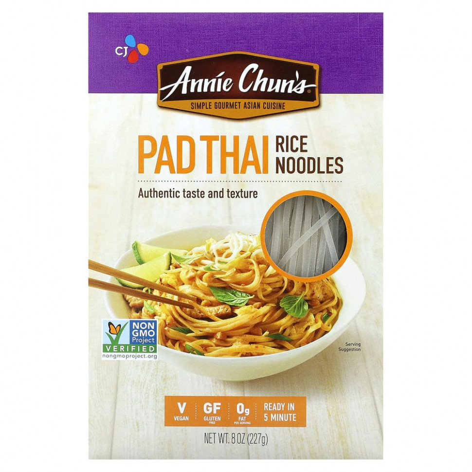   Annie Chun's,   Pad Thai, 227  (8 )   -     , -  