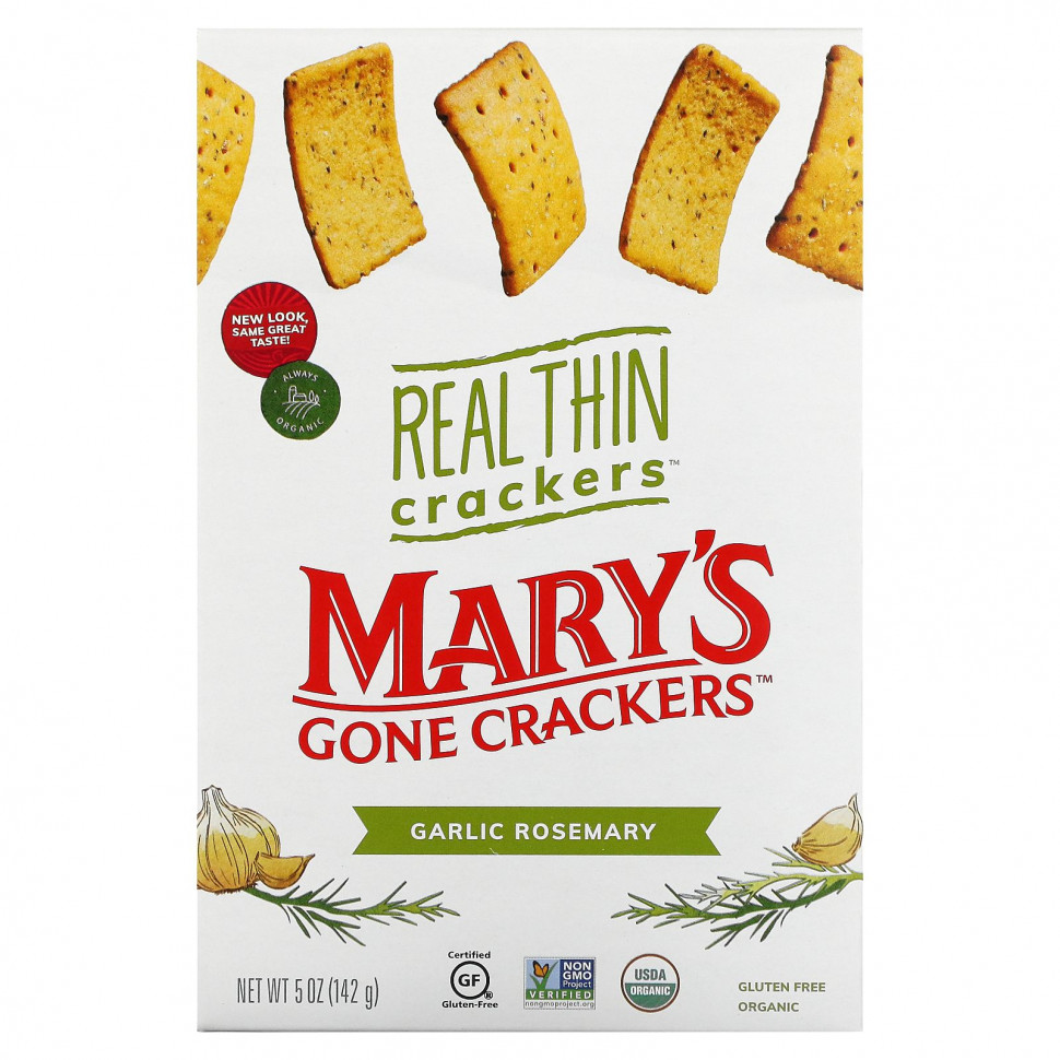   Mary's Gone Crackers, Real Thin Crackers, ,   , 142  (5 )   -     , -  