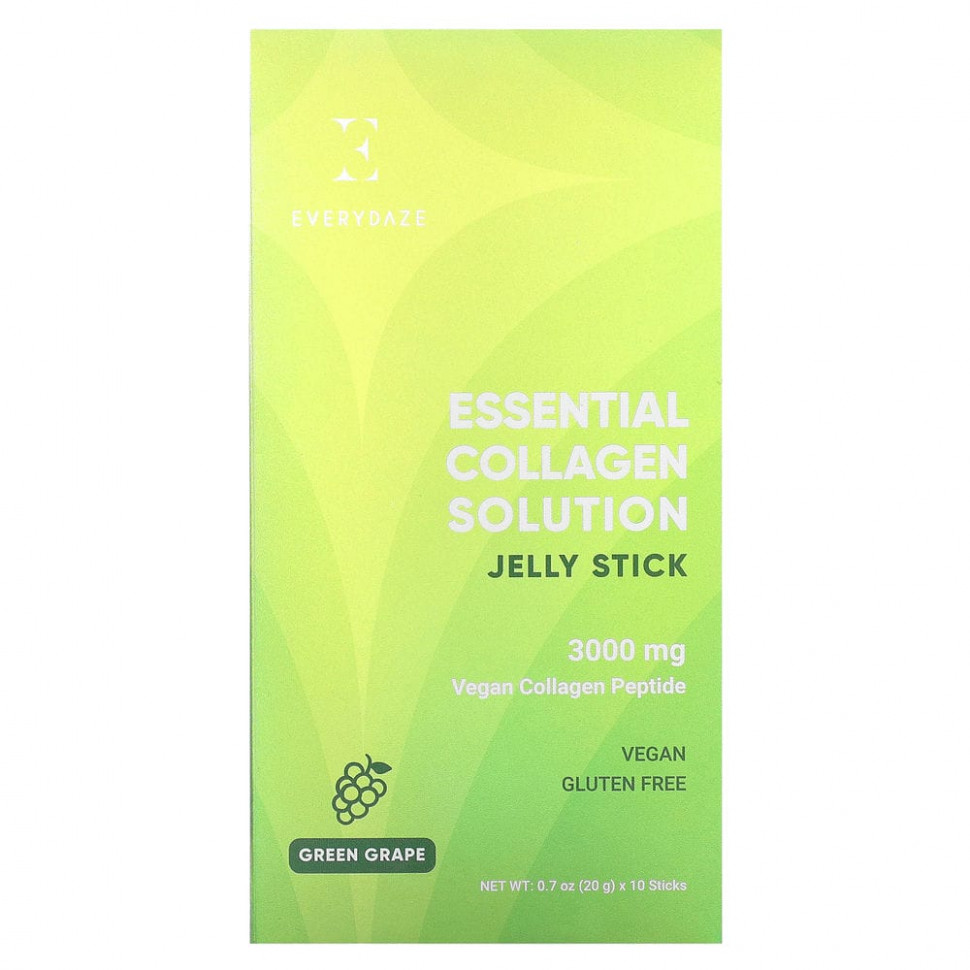   Everydaze, Essential Collagen Solution,   ,  , 3000 , 10   20  (0,7 )   -     , -  