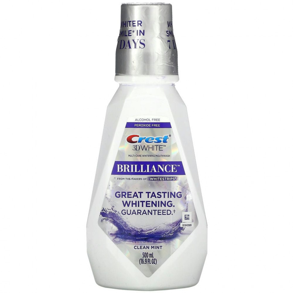   Crest, 3D White Brilliance,    ,  ,  , 500  (16,9  )   -     , -  