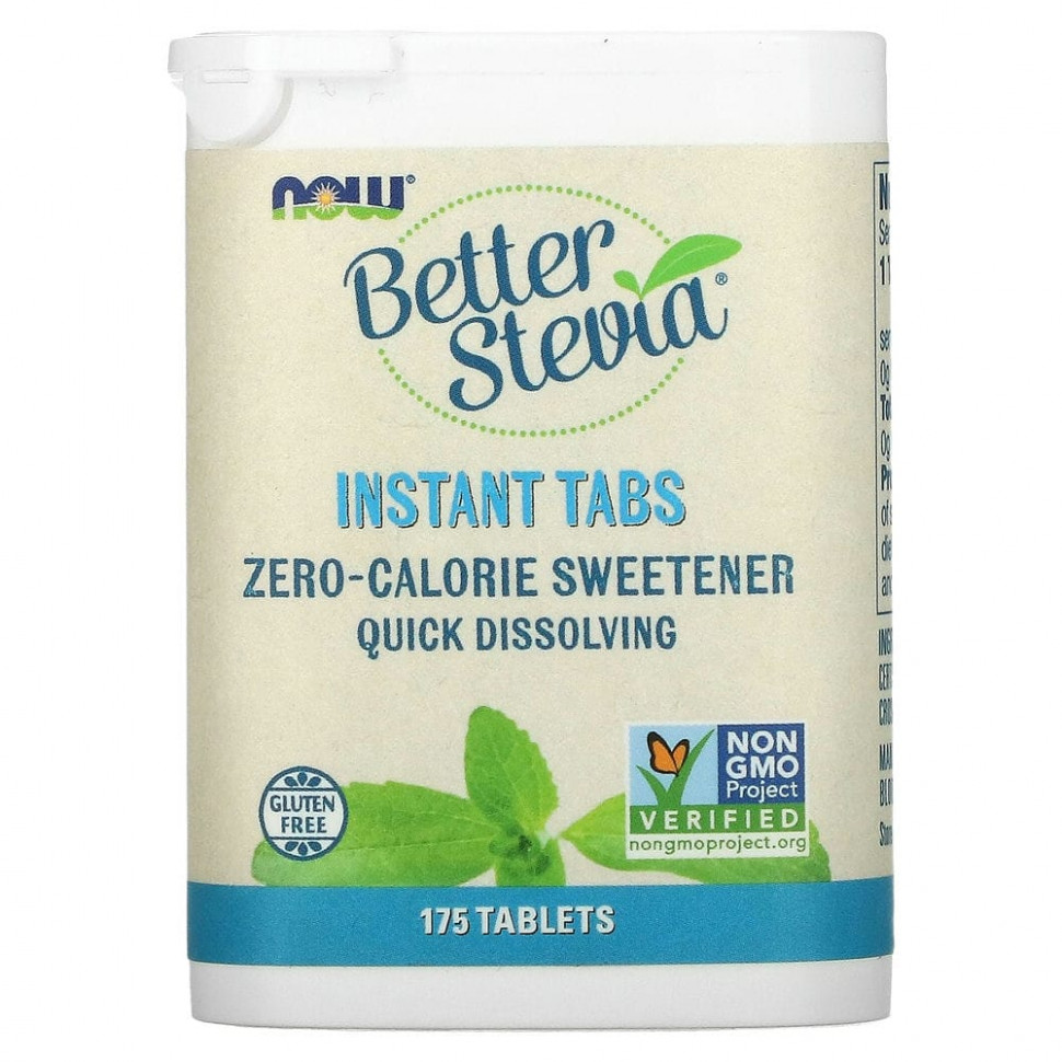   NOW Foods, Better Stevia,  , 175 .   -     , -  