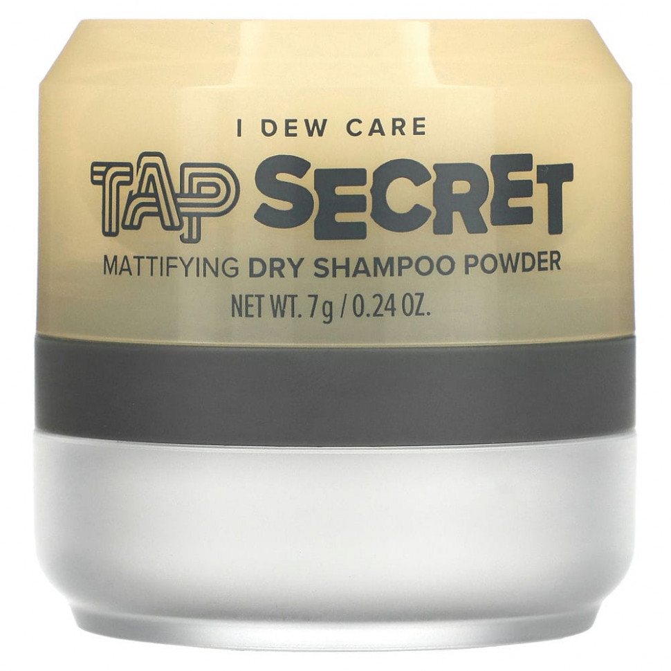   I Dew Care, Tap Secret,   , 7  (0,24 )   -     , -  