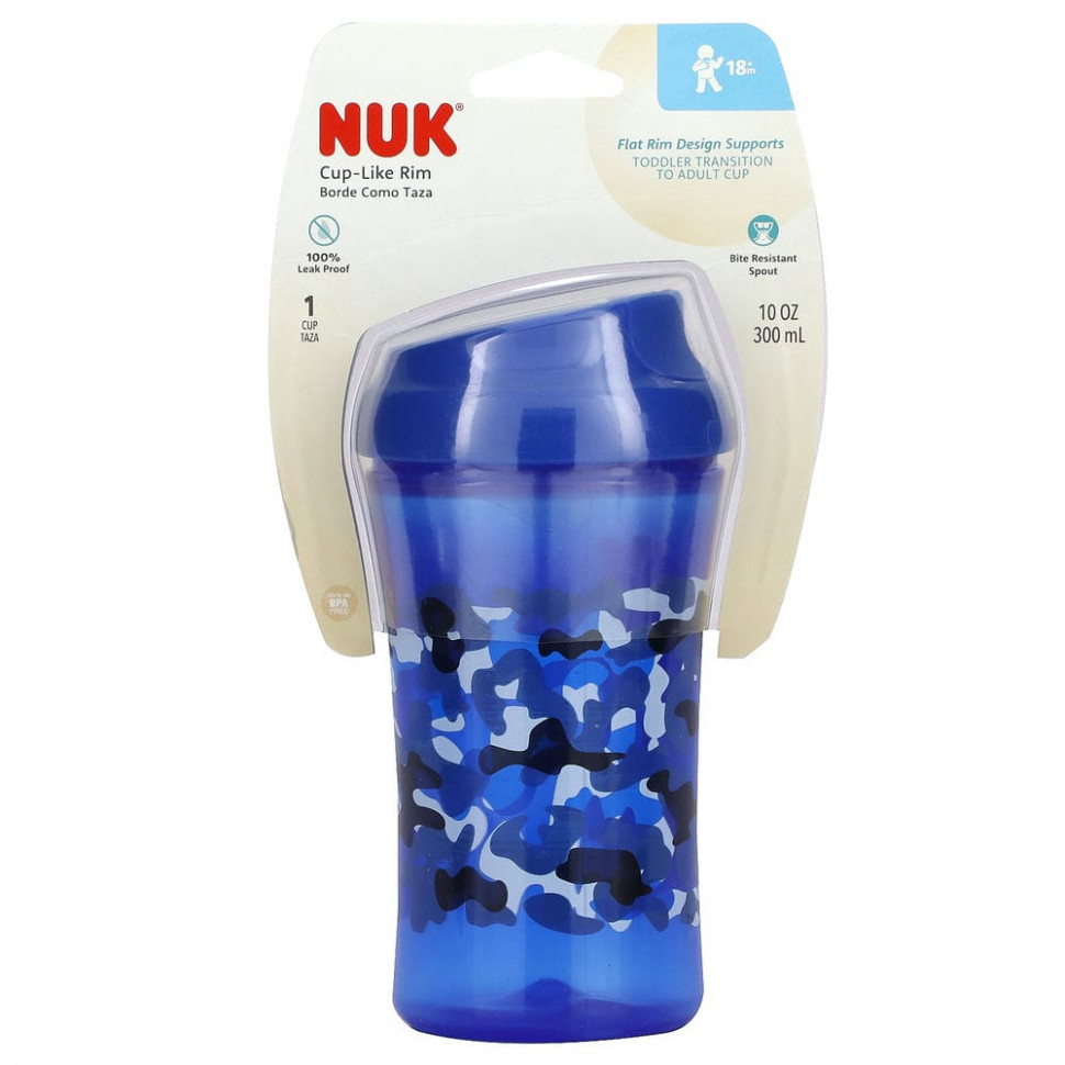   NUK,  ,  18 , , 300  (10 )   -     , -  