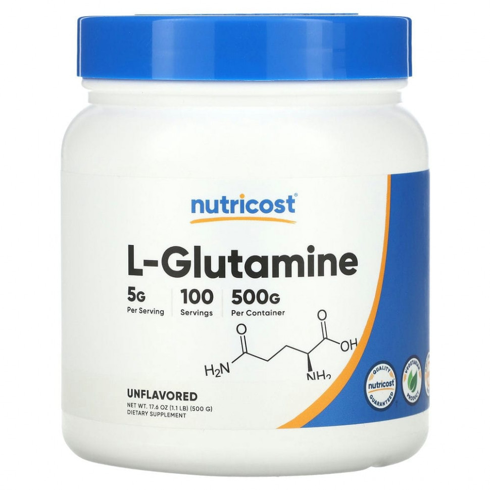   Nutricost, L-,  , 5  (500 )   -     , -,   