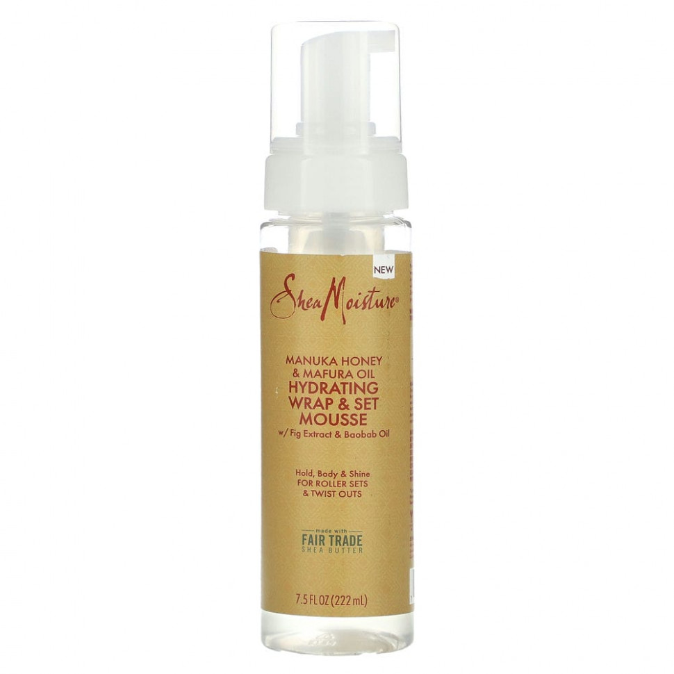   SheaMoisture,           , 222  (7,5 . )   -     , -  