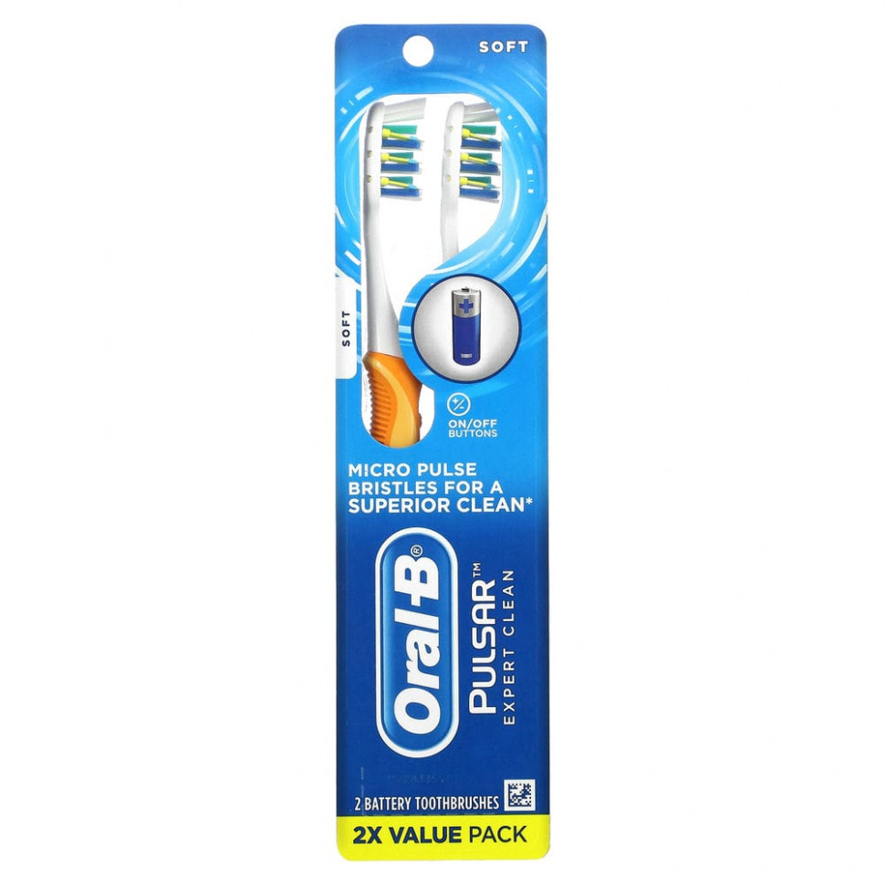   Oral-B, Pulsar,   Expert Clean, , 2 .     -     , -  