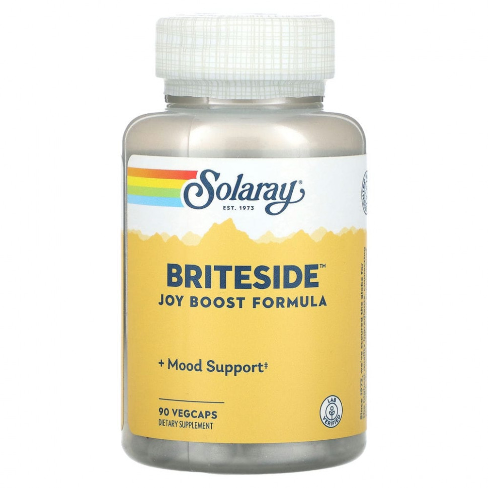   Solaray, Briteside,    , 90     -     , -  