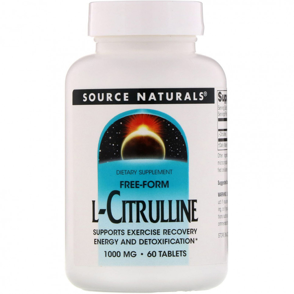   Source Naturals, L-, 1000 , 60    -     , -  