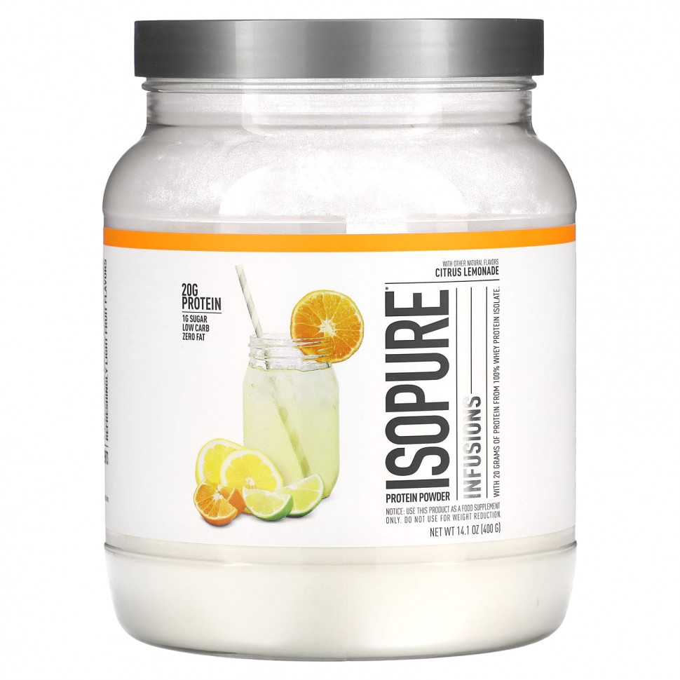   Isopure, Infusions,  ,  , 400  (14,1 )   -     , -  