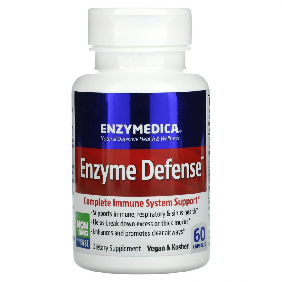   Enzymedica, Enzyme Defense, 60    -     , -  