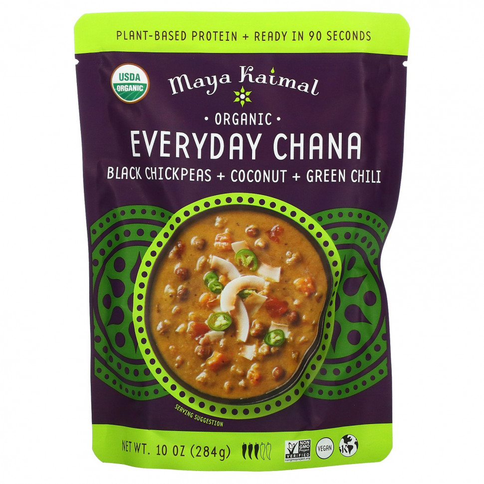   Maya Kaimal, Organic Everyday Chana,  ,     , 284  (10 )   -     , -  