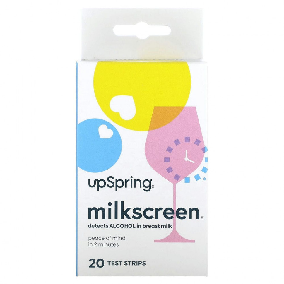   UpSpring, Milkscreen, -      , 20 -   -     , -  