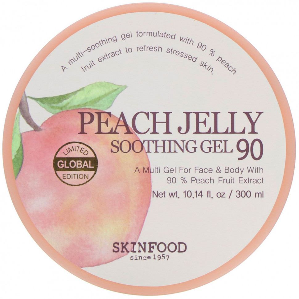   Skinfood, Peach Jelly,   ( ) 90, 300  (10,14 . )   -     , -  