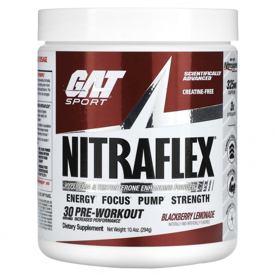   GAT, Sport, NITRAFLEX,  , 294  (10,4 )   -     , -  