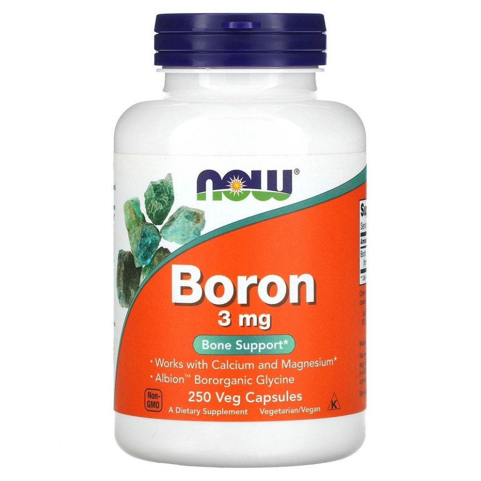  NOW Foods, , 3 , 250    IHerb ()