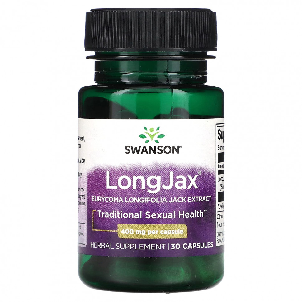   Swanson, LongJax,   , 400 , 30    -     , -  