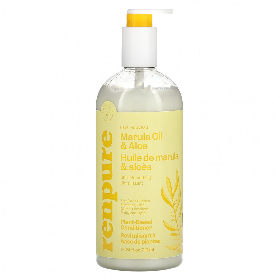   Renpure, Marula Oil & Aloe,    , 710  (24 . )   -     , -  