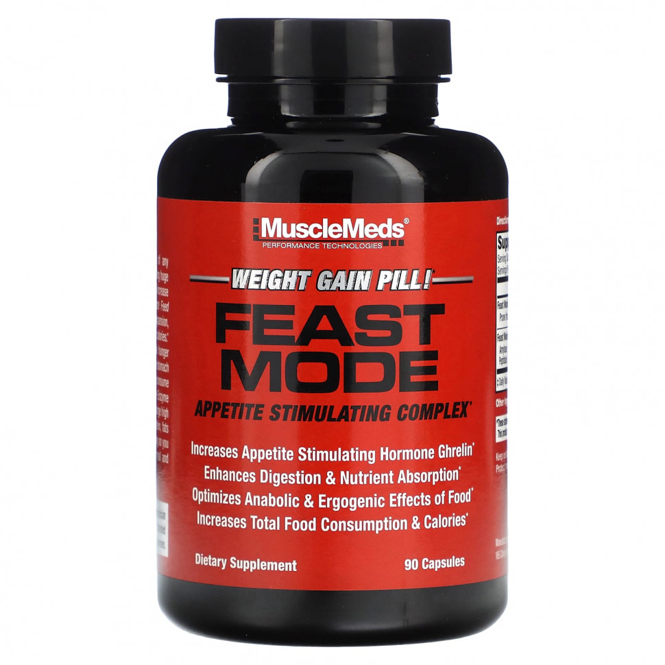   MuscleMeds, Feast Mode,    , 90    -     , -,   